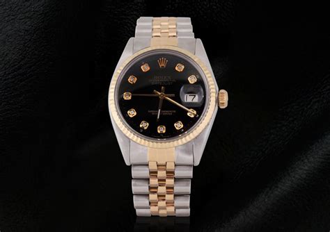 ladies rolex oyster perpetual datejust black face|rolex datejust 36mm prezzo nuovo.